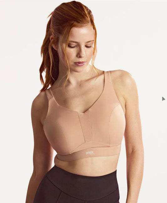 Endurance Non Padded Wired Sports Bra - Dusty Rose