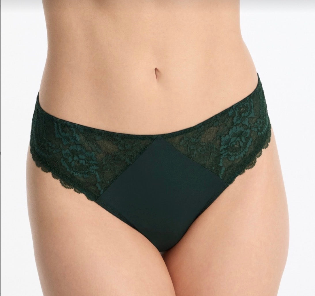Minx Thong - Spruce Green