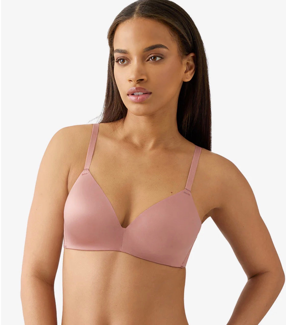 Future Foundation Wire-Free T-Shirt Bra - Burlwood