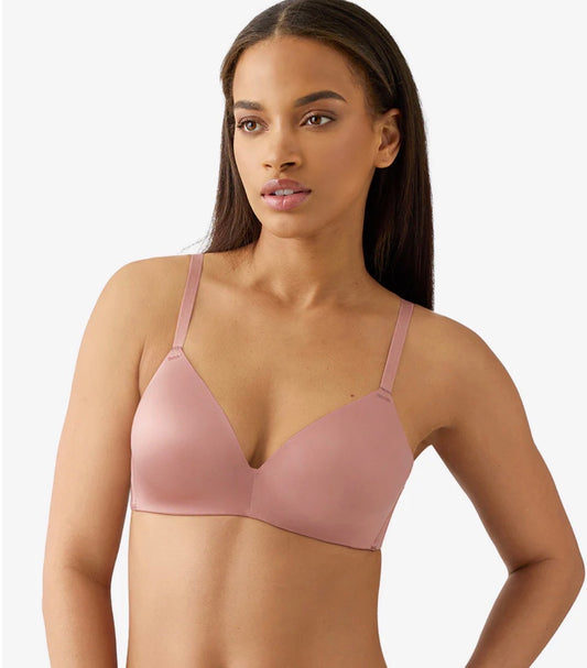 Future Foundation Wire-Free T-Shirt Bra - Burlwood