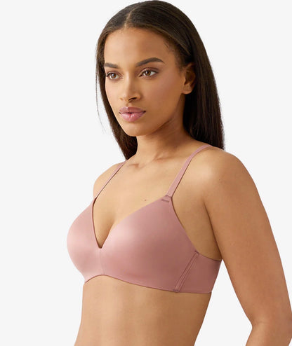Future Foundation Wire-Free T-Shirt Bra - Burlwood