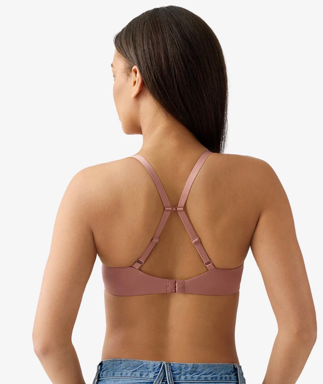 Future Foundation Wire-Free T-Shirt Bra - Burlwood
