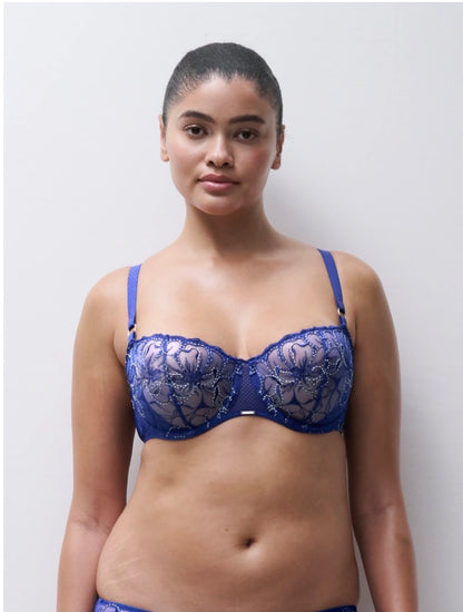 Fleurs Demi Bra - Sparkling Night