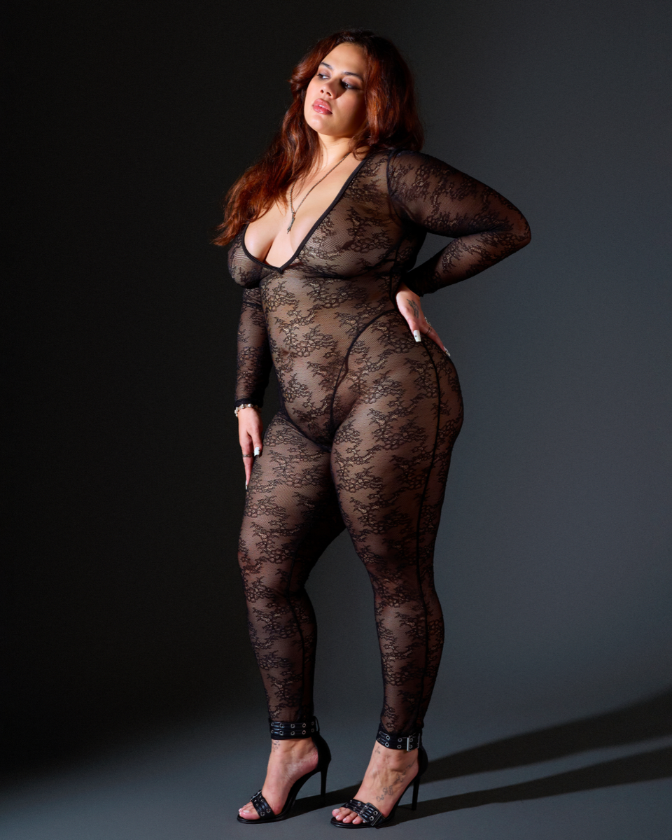 Ravenna Catsuit - Black