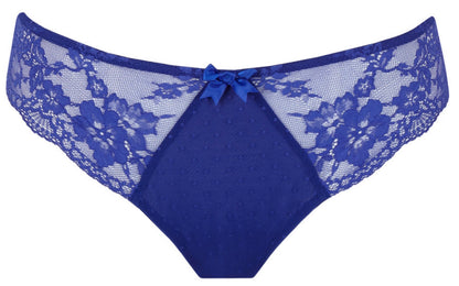 Heidi Brazilian Brief - Indigo