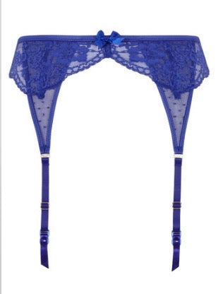 Heidi Suspender - Indigo