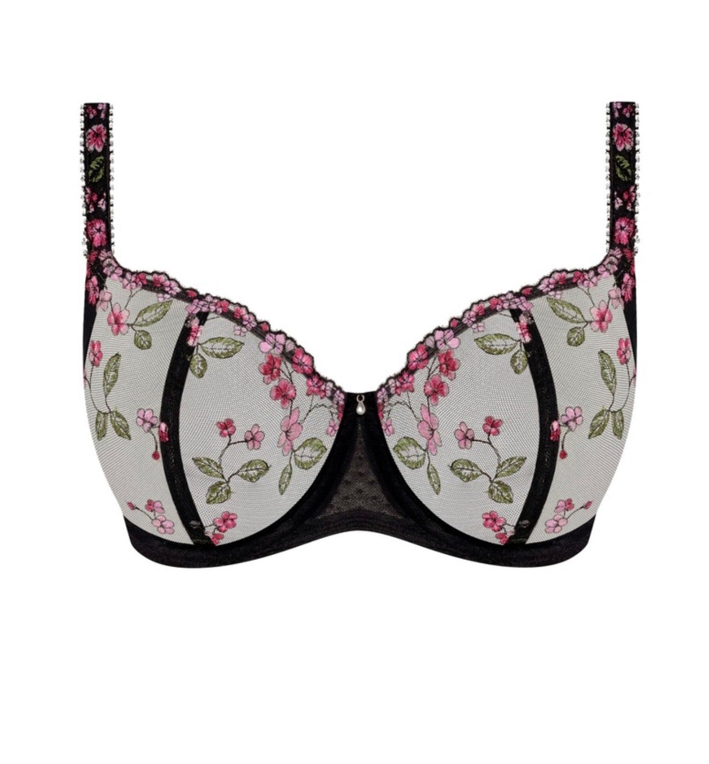 Eliyse Balconette Bra - Black