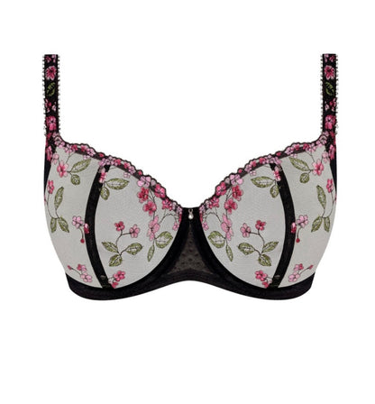 Eliyse Balconette Bra - Black