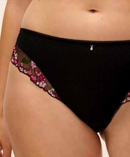 Eliyse Thong - Black