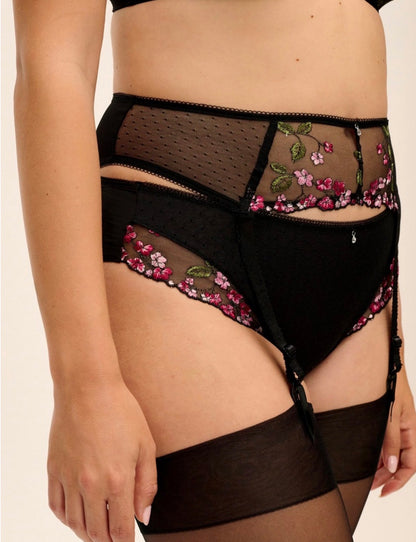 Eliyse Suspender - Black
