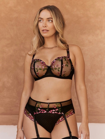 Eliyse Suspender - Black