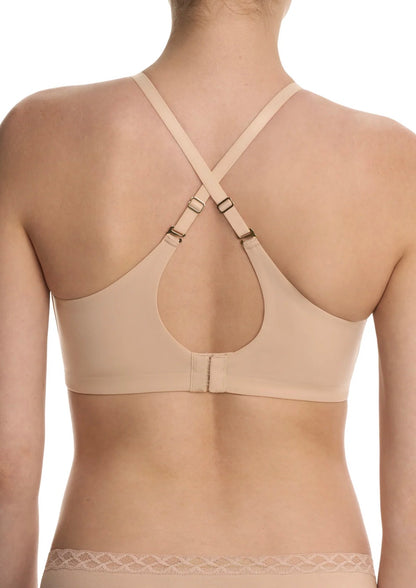 Cloud Comfort Convertible Back Smoothing Wireless Bra - Light Mocha