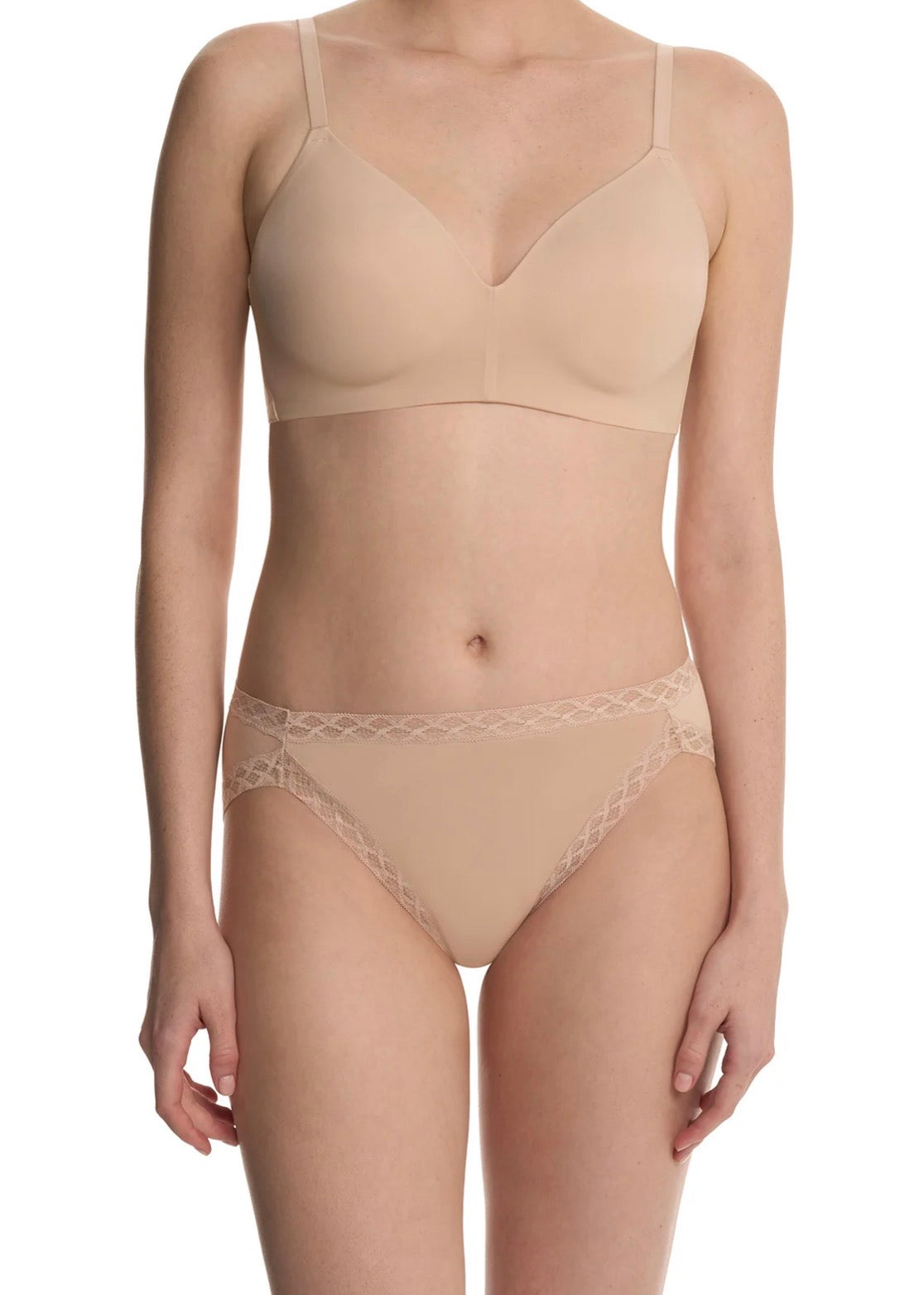Cloud Comfort Convertible Back Smoothing Wireless Bra - Light Mocha