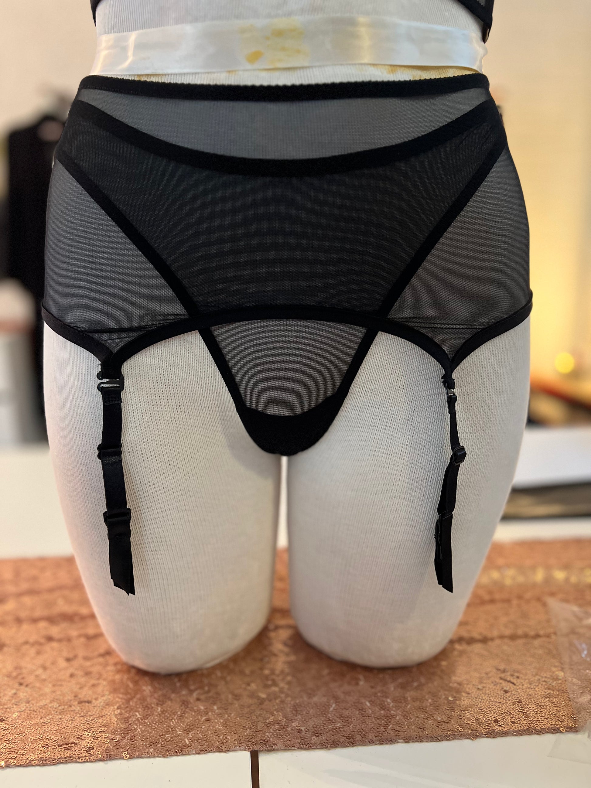 Only Hearts - Whisper Garter Belt - Black - The Rack Shack Only Hearts - Whisper Garter Belt - Black - The Rack Shack
