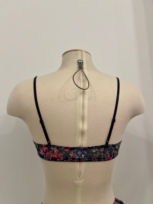 Enchanted Garden Rae Bralette - Midnight