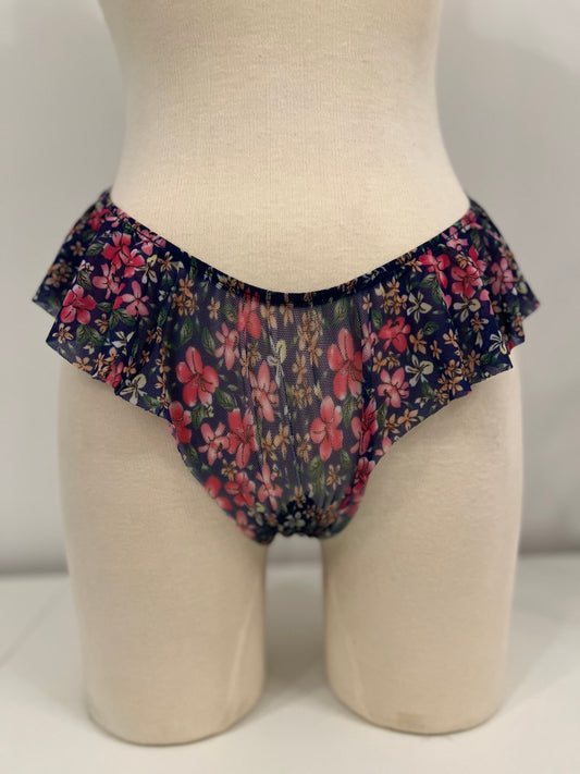 Enchanted Garden Butterfly Underwear - Midnight