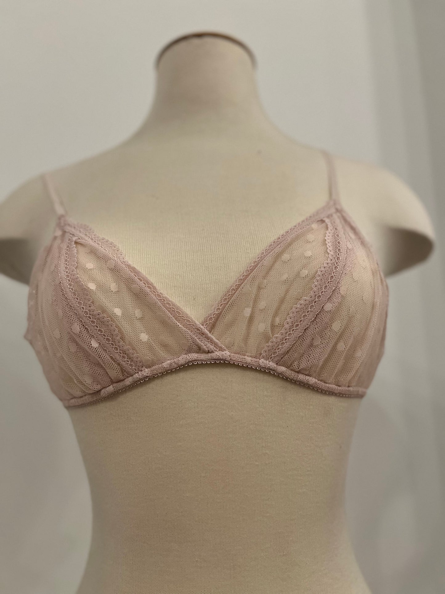 Coucou Lola Bralette - Petal Pink