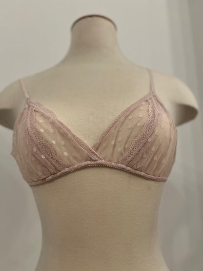 Coucou Lola Bralette - Petal Pink