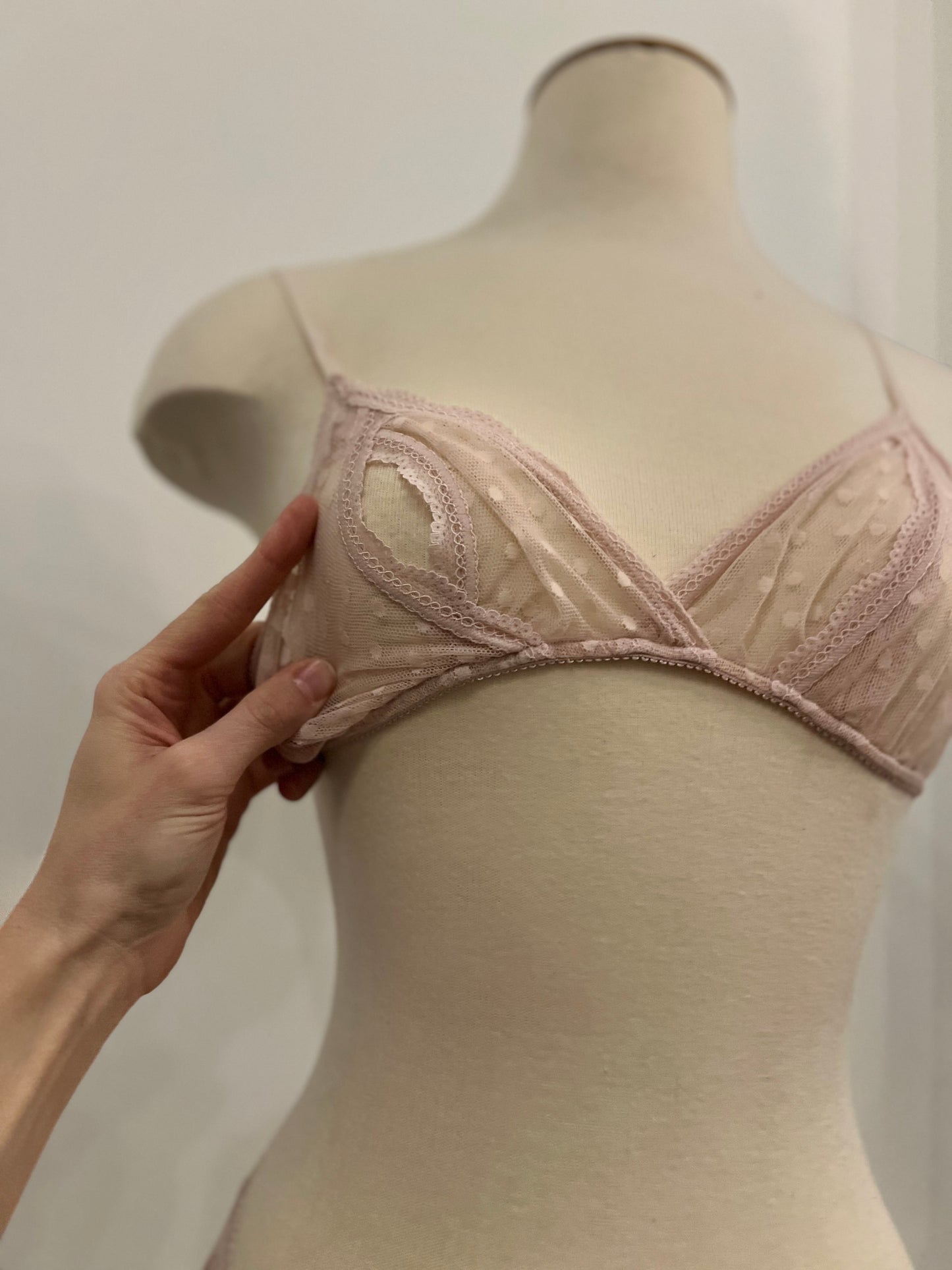 Coucou Lola Bralette - Petal Pink