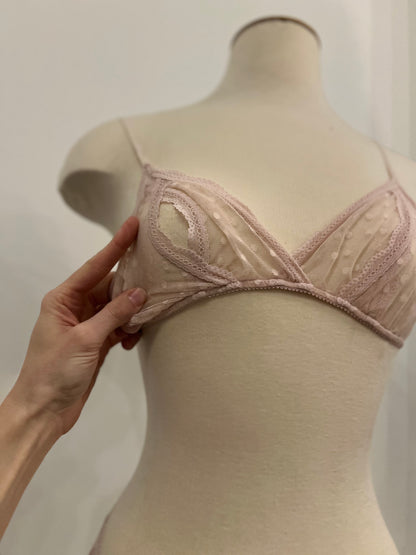 Coucou Lola Bralette - Petal Pink