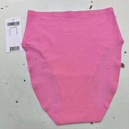 Soft Stretch High Cut Brief - Peony Pink (XS - XL)