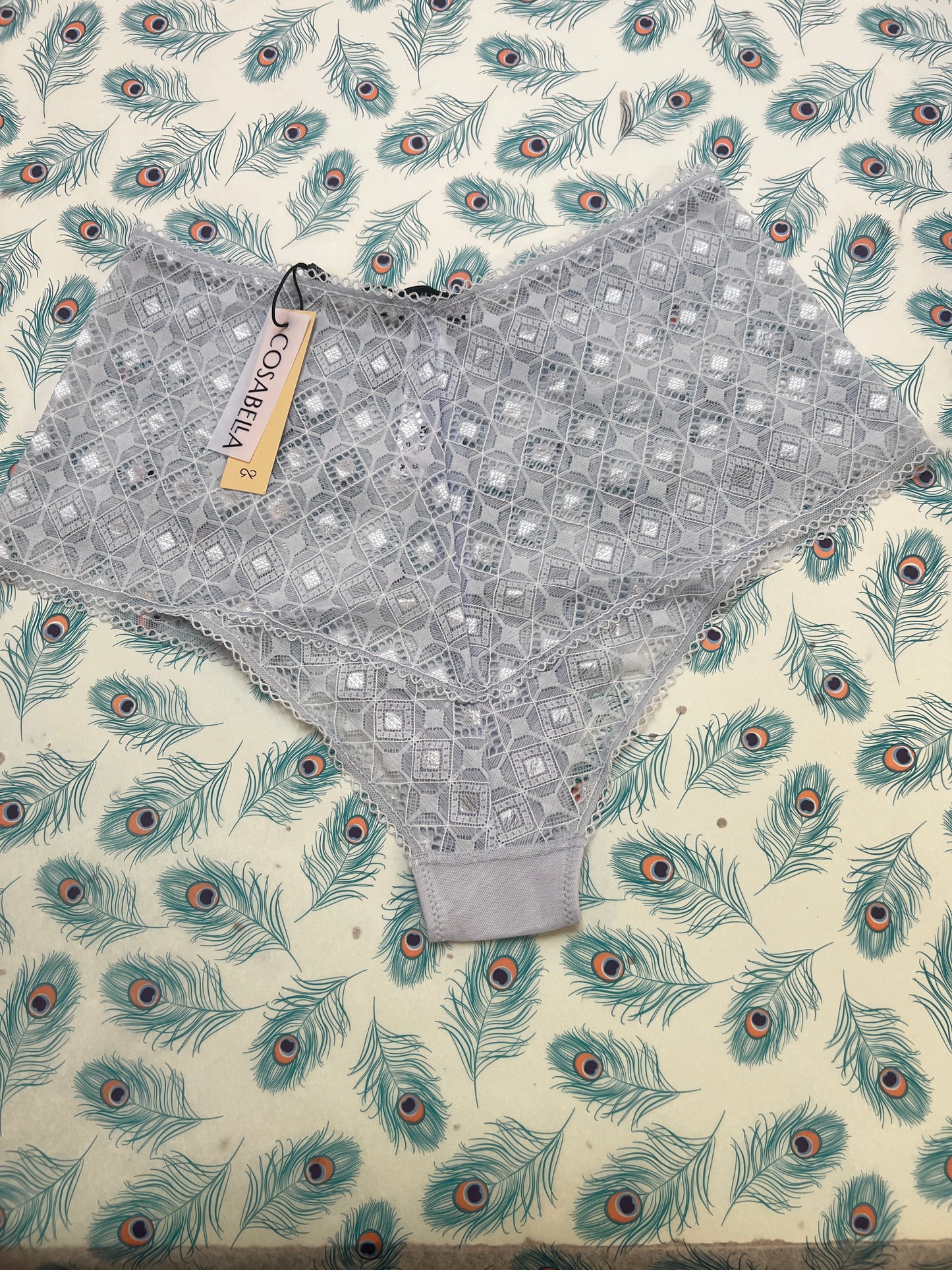 Basilica Cheeky Brief - Mattina Sky Blue