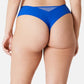 Icone - Blue tanga brief mesh detail regular rise standard size 