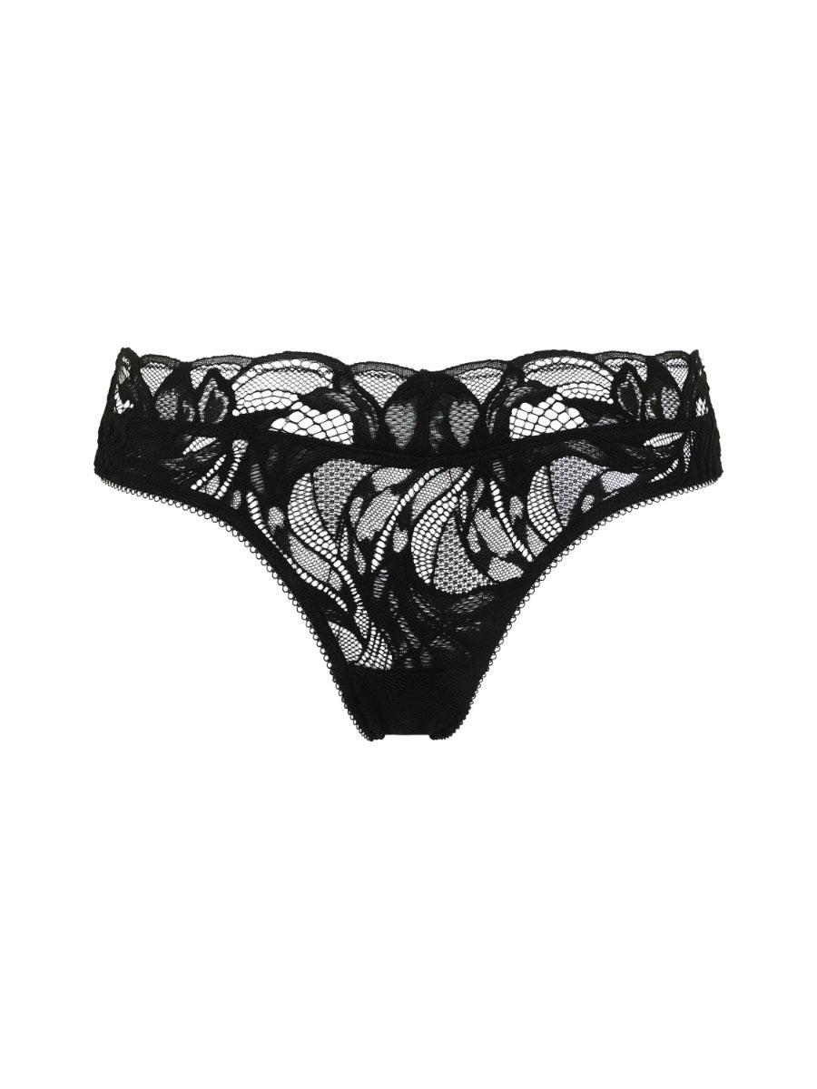 Lace Soiree Brazilian - Black