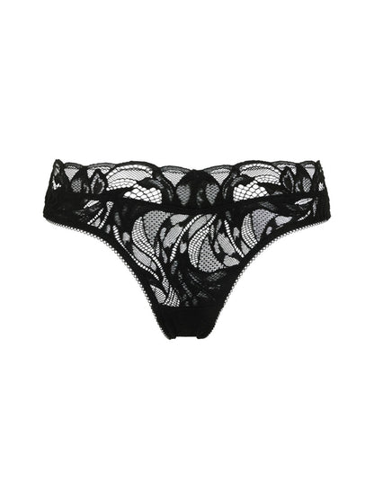 Lace Soiree Brazilian - Black