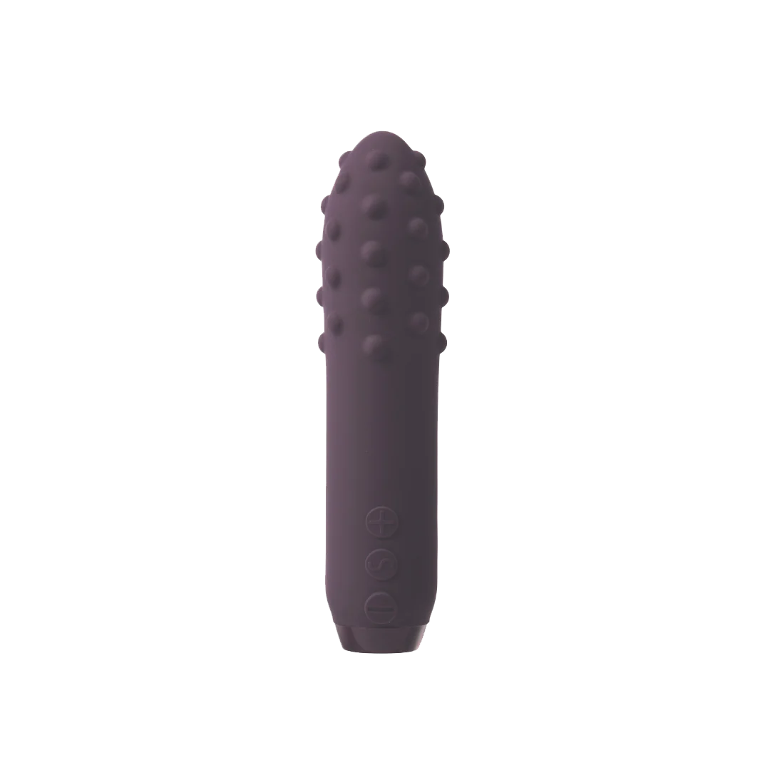 Je Joue Duet Multi-Surfaced Bullet Vibrator - Purple