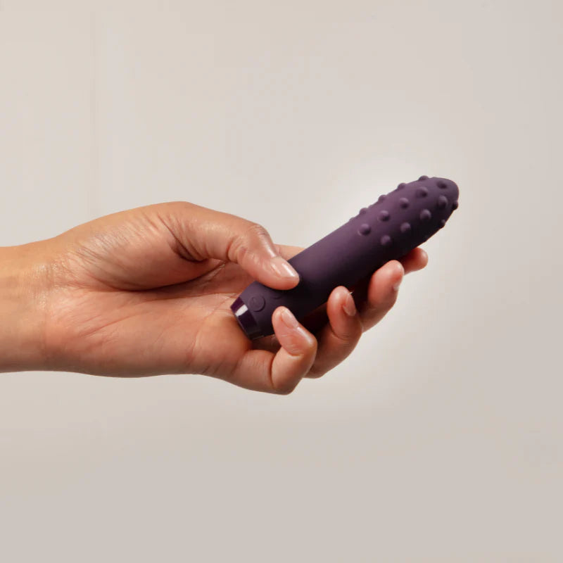 Je Joue Duet Multi-Surfaced Bullet Vibrator - Purple