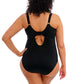 Plain Sailing Non-Wired Plunge One-Piece Swimsuit - Black