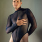 Long Sleeve Bodysuit - Midnight