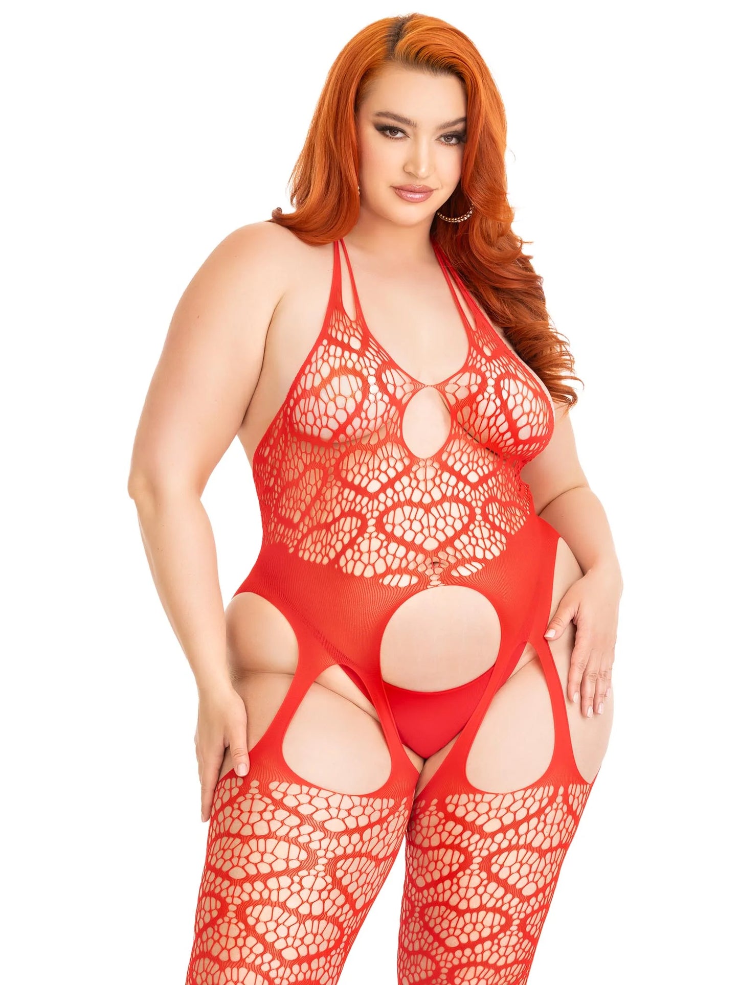 Plus size valentines day lingerie New York The Rack Shack