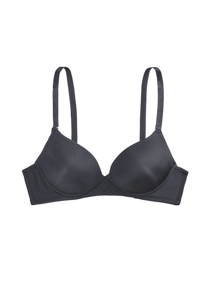 Lenna Push-Up Bra - Black