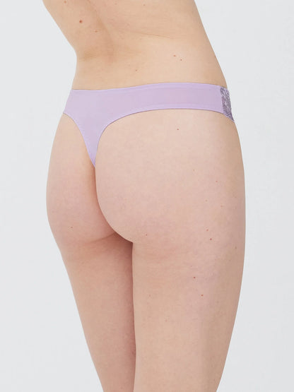 Minx Thong - Purple Ice Matcha