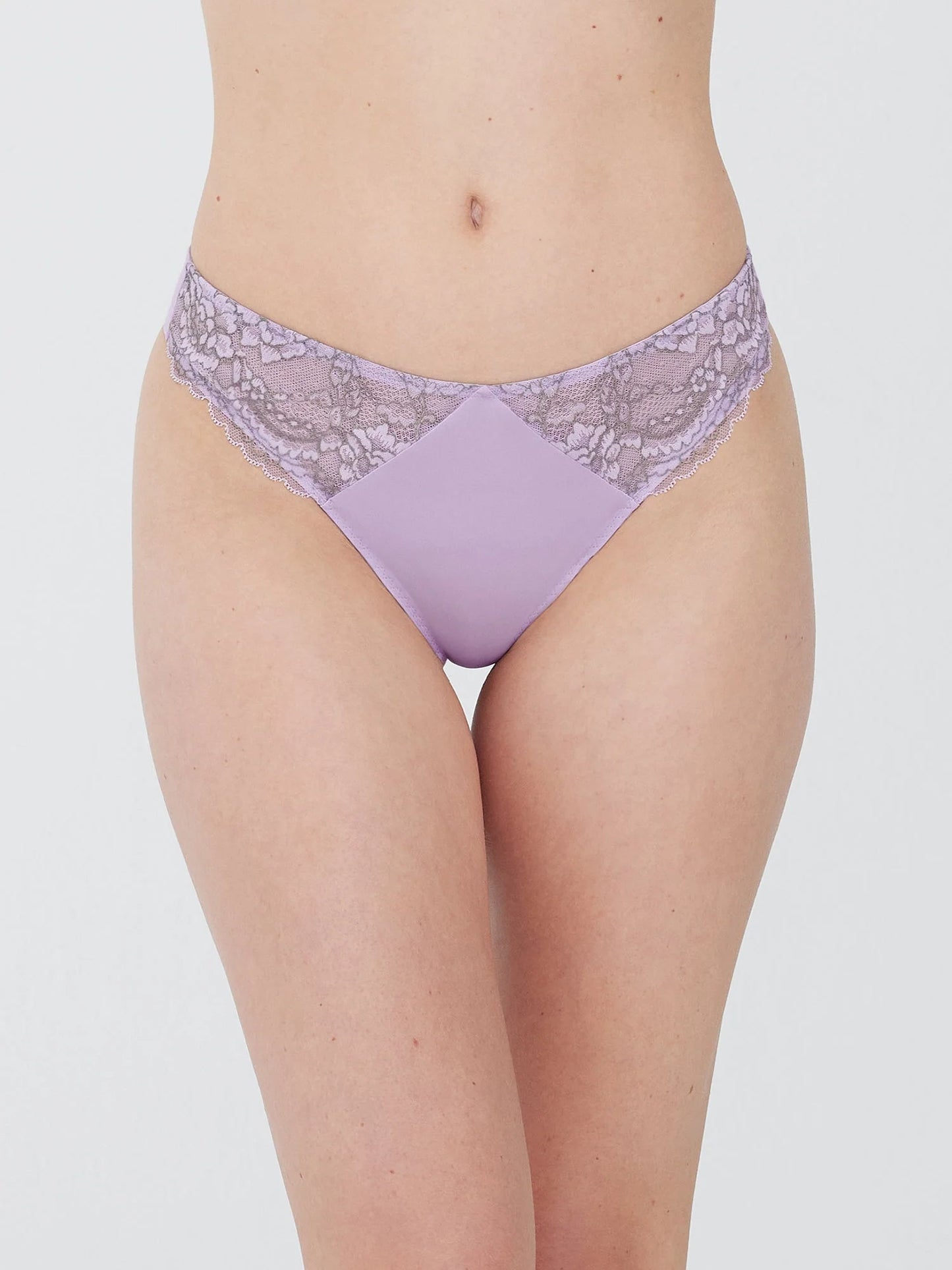 Minx Thong - Purple Ice Matcha