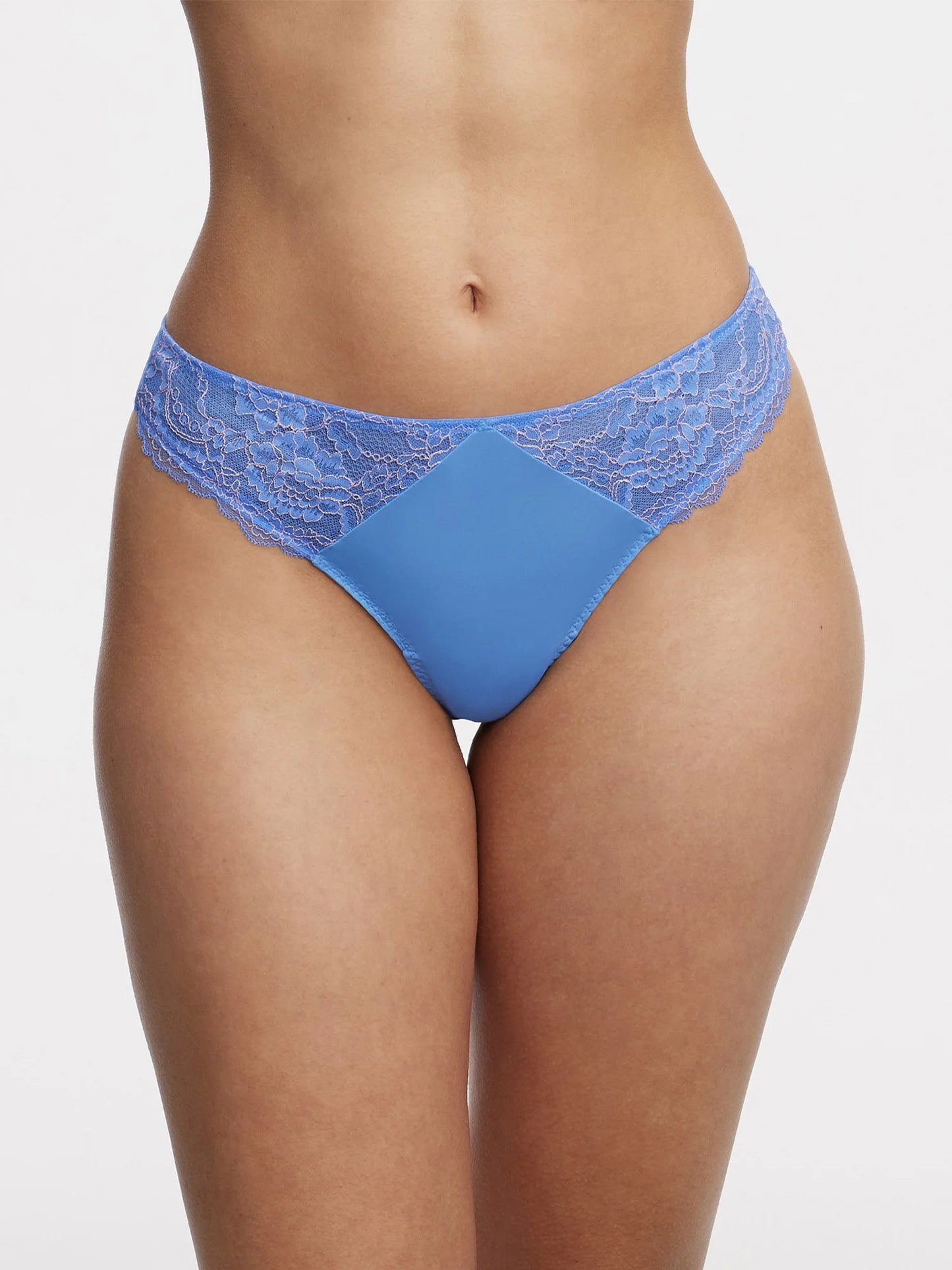Skarlett Blue Minx Signature-Lace-Panel Thongs