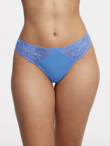 Minx Thong - Blue Nile/Light Pink