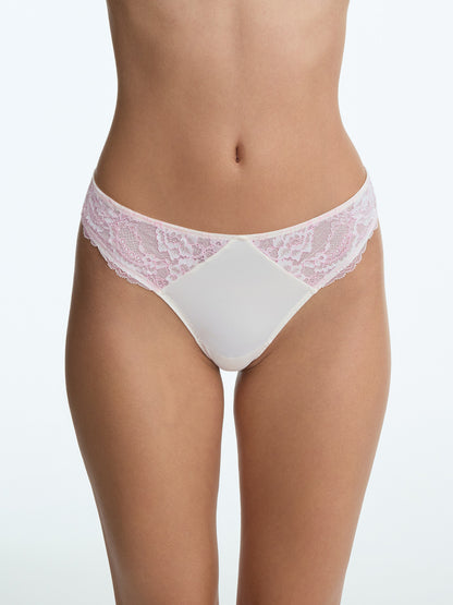 Minx Thong - Whipped Cream pink