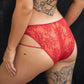 Amphitrite Low Rise Cheeky Panty - Fire Red