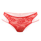 Amphitrite Low Rise Cheeky Panty - Fire Red