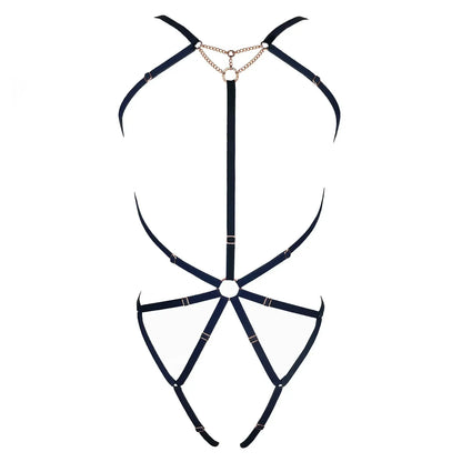 Frisson Body Harness - Black