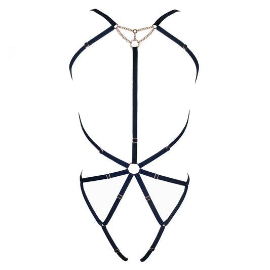 Frisson Body Harness - Black