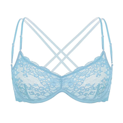 Rush Sweetheart Bra - Moonlit Blue