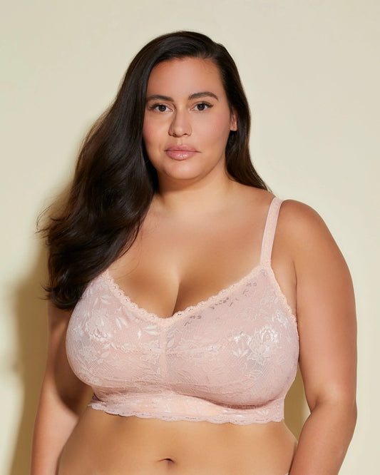 Never Say Never Ultra Curvy Sweetie Bralette - Mandorla