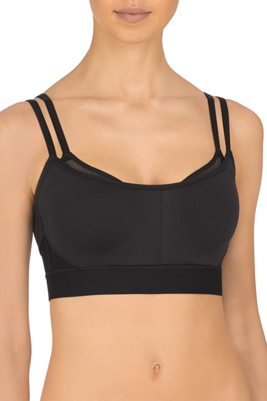 Gravity Contour Underwire Sports Bra - Black