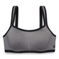 Yogi Contour Convertible Sports Bra - Grey/Black