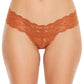 Never Say Never Low Rise Cutie Thong - Copper