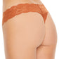 Never Say Never Low Rise Cutie Thong - Copper